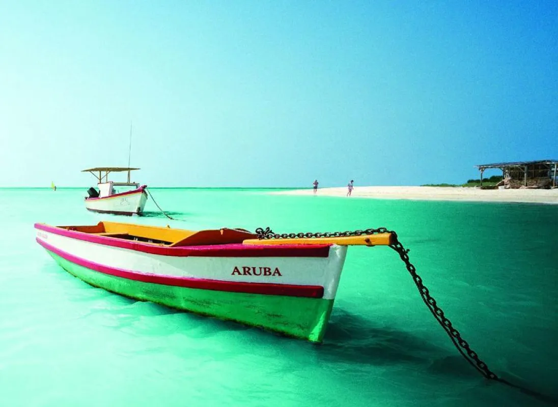 Aruba lockt mit kristallklarem Wasser