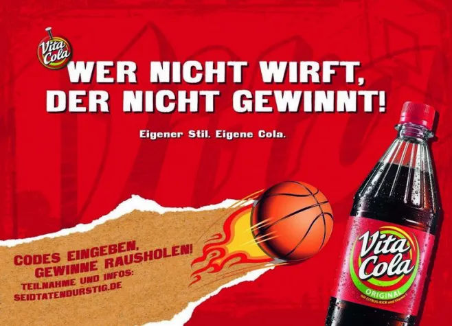 Bild: VITA COLA Consumer Promotion 2014: Sieben Millionen Chancen auf den großen Wurf