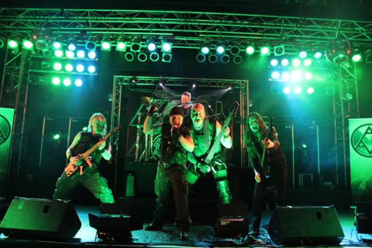 BLACK RADAR: Heavy Metal vom Feinsten aus Norddeutschland.