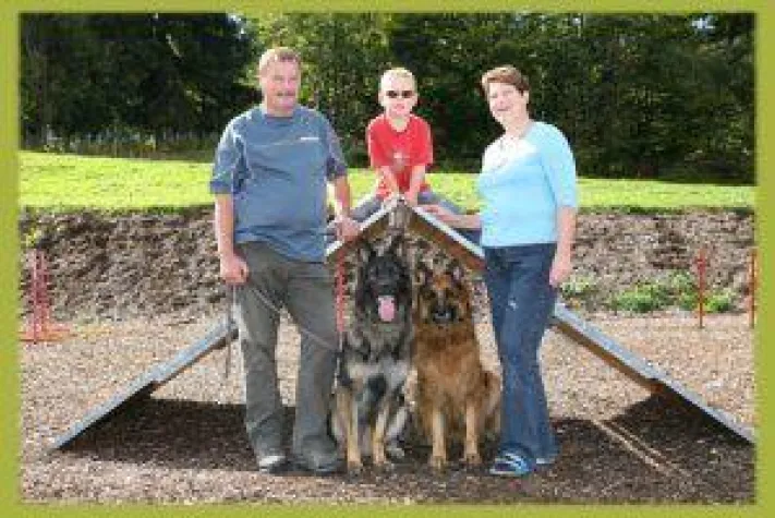 Bild: Familienurlaub mit Hund in Bayern