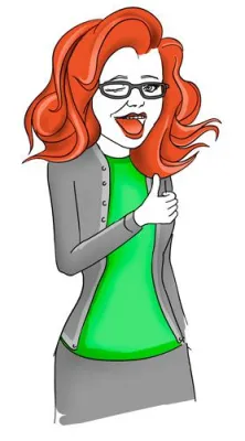 Bild: Frollein Wortstark feiert Geburtstag