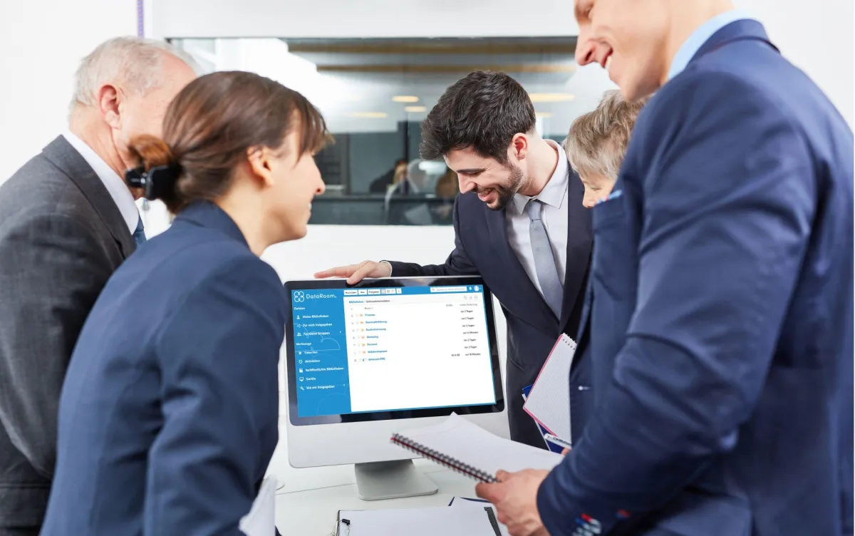 luckycloud pro Enterprise verschafft Unternehmen per Klick einen eigenen, hochsicheren Datenraum.