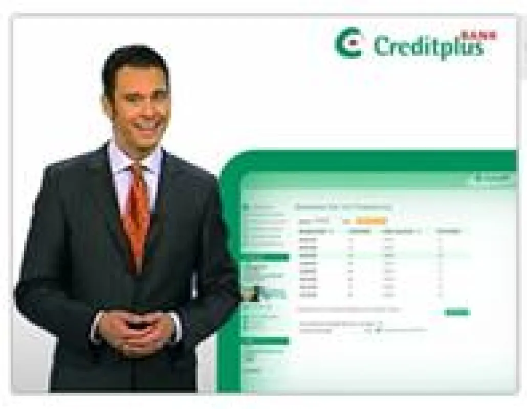 Neu auf creditplus.de sind unter anderem Videobeiträge.