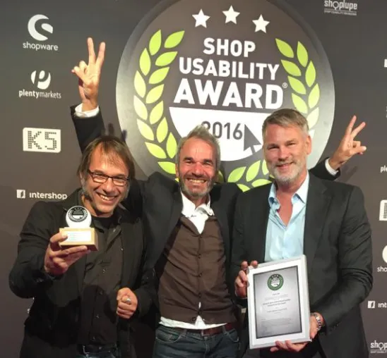 Bild: Viani.de gewinnt beim Shop Usability Award 2016