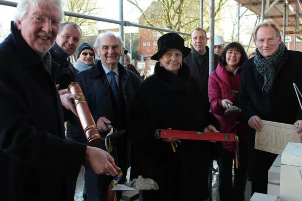 Bild: Senioren-„Residenz am Nesseufer“ in Leer: DER GRUNDSTEIN IST GELEGT