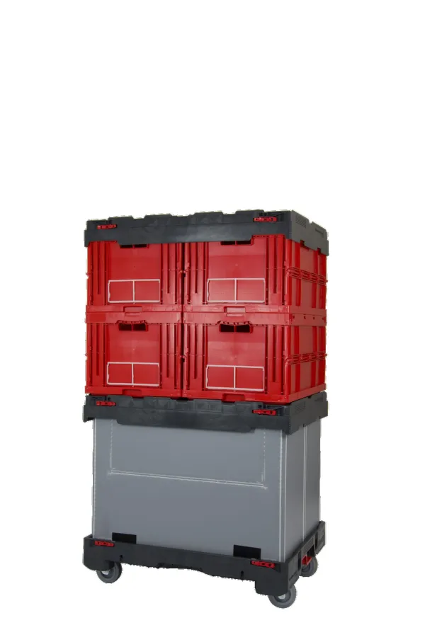 Der wendige Smart-Dolly Pack von Smart-Flow eignet sich besonders für die letzte Meile.