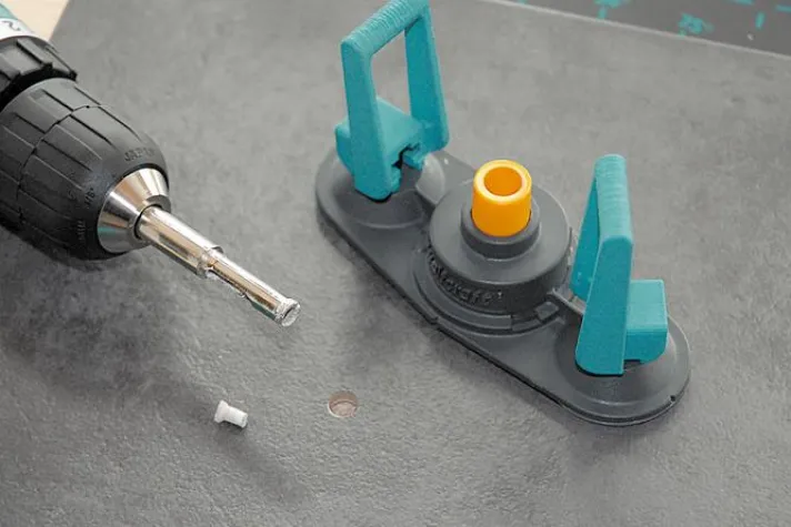 Bild: Hochkarätiges Bohrwerkzeug