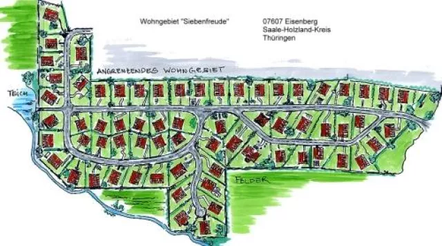 Bild: Das muß kein Traum bleiben - Wohnen im Grünen im günstigen Eigenheim