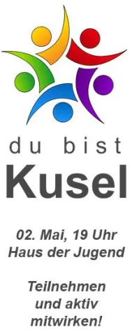 Bild: Du bist Kusel, Zeit für Engagement