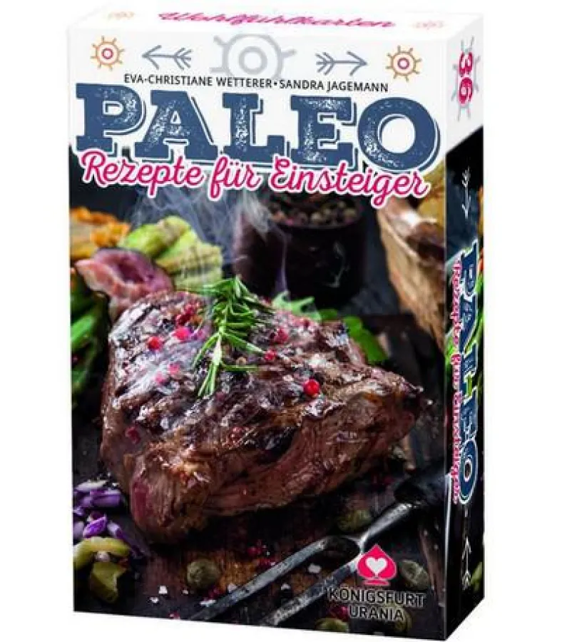 Paleo - Wohlfühlkarten - Rezepte auf Karten
