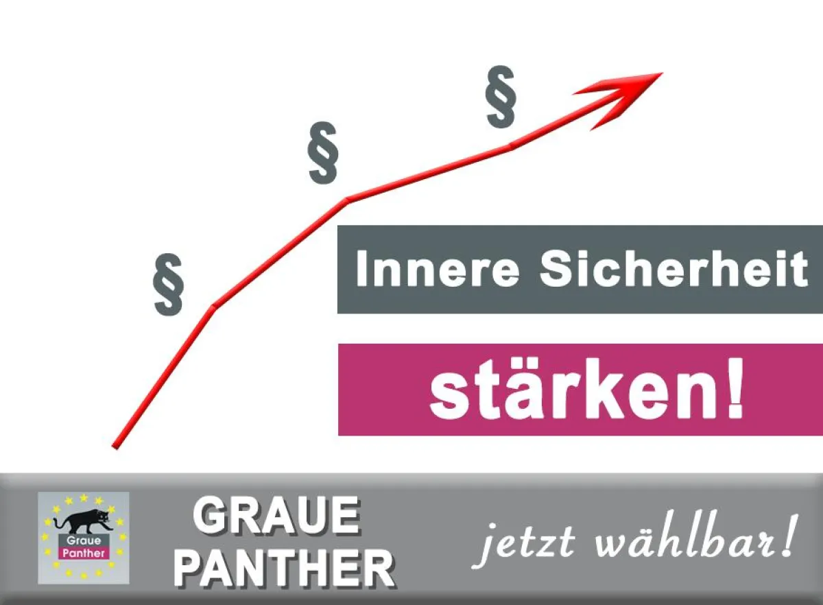 Innere Sicherheit stärken