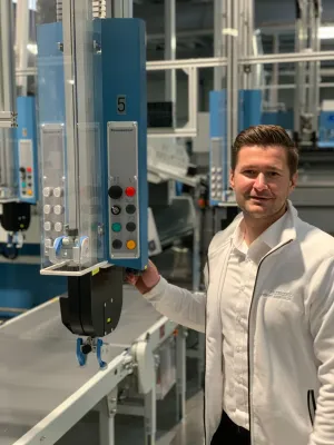 Bild: Aufsteiger des Jahres - David Ruszkiewicz mit WRP Star ausgezeichnet