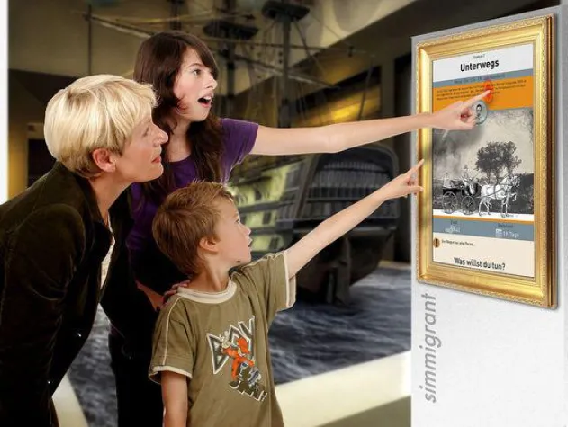 Bild: Neues Highlight in der BallinStadt: Das Multimedia-Spiel „SIMMIGRANT“