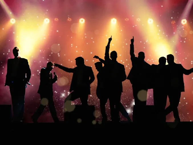 Tipi am Kanzleramt: The 12 Tenors - Best of-Tour Bild: Tipi am Kanzleramt: The 12 Tenors - Best of-Tour