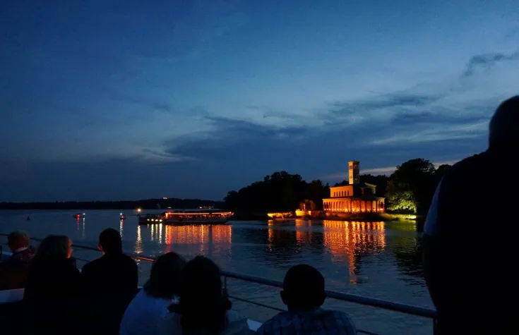 Romantik pur auf der Havel Bild: Romantik pur auf der Havel