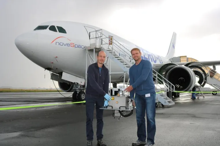 Bild: BAM and Clausthal University of Technology are testing 3D printing in zero gravity