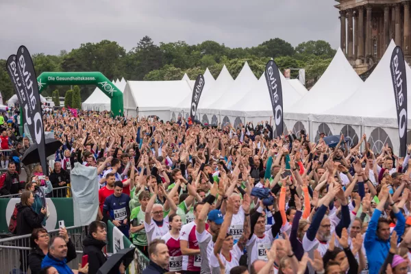 AOK Firmenlauf Potsdam:  Jetzt noch schnell Plätze für das Rekord-Event sichern! Bild: AOK Firmenlauf Potsdam:  Jetzt noch schnell Plätze für das Rekord-Event sichern!