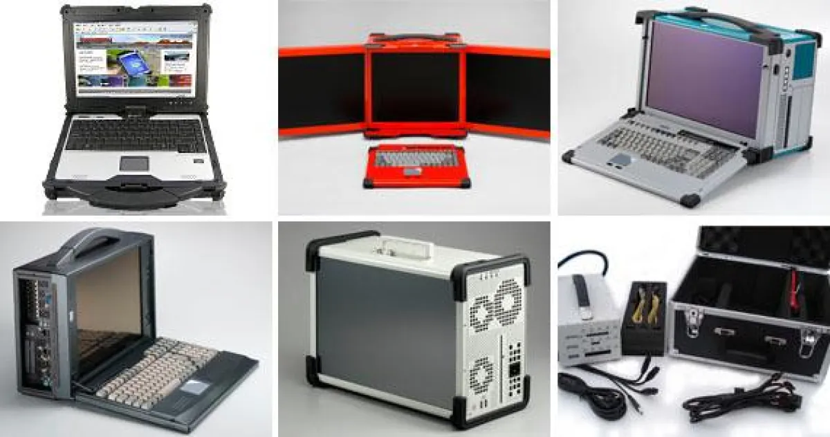 ACME Portable Computer Messe-Portfolio