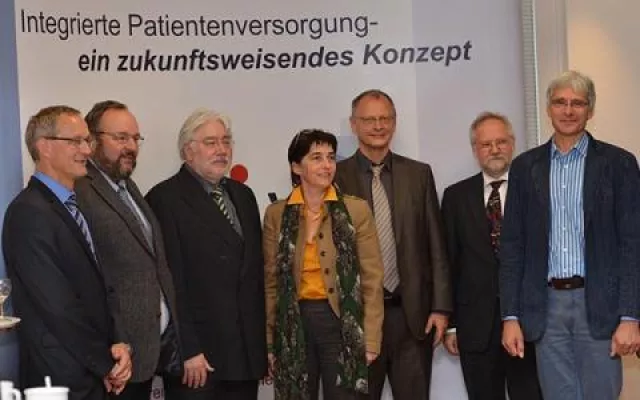 Bild: Besuch der nordrhein-westfälischen Gesundheitsministerin Barbara Steffens