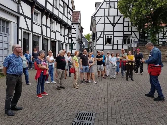 Bild: Urlaub vor der Haustür: Individuelle Stadtführungen mit Gästebegleiter Lars Friedrich durch Hattingen