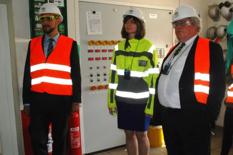Grüne Spitzenpolitiker besuchten SAINT-GOBAIN ISOVER in Lübz Bild: Grüne Spitzenpolitiker besuchten SAINT-GOBAIN ISOVER in Lübz
