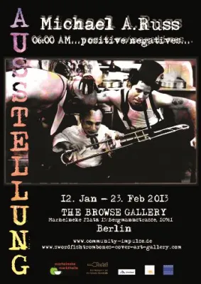 Retrospektive: Fotografien von Michael A. Russ, 1973 – 2013 Bild: Retrospektive: Fotografien von Michael A. Russ, 1973 – 2013