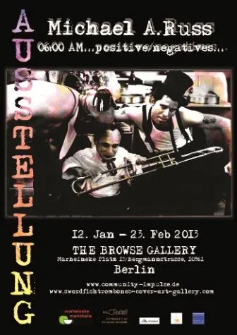 Retrospektive: Fotografien von Michael A. Russ, 1973 – 2013 Bild: Retrospektive: Fotografien von Michael A. Russ, 1973 – 2013