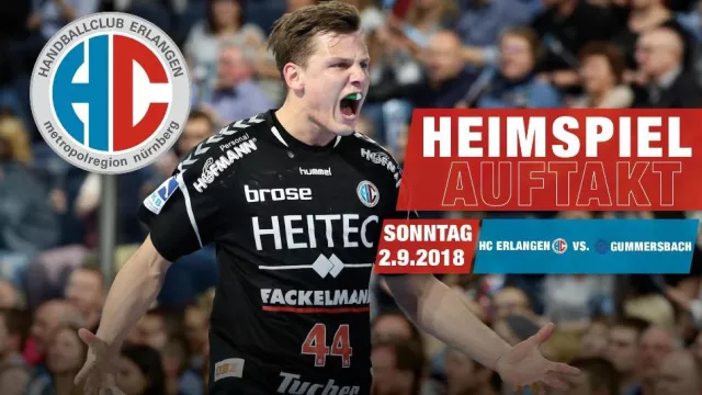 Bild: Handball: jetzt beginnen die Pflichtspiele für den HC Erlangen