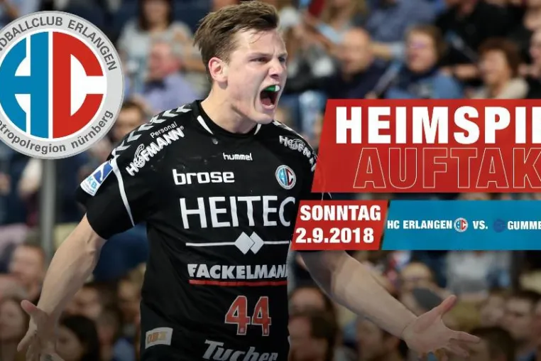 Bild: Handball: jetzt beginnen die Pflichtspiele für den HC Erlangen