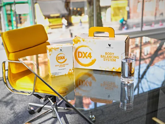 Bild: Forever Living Products: Das 4-Tage-Body-Balancing-Programm DX4™ ist zurück – jetzt wieder erhältlich!
