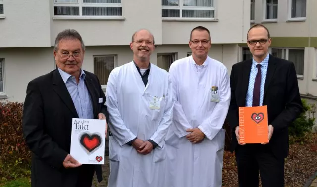 Bild: Herz aus dem Takt - Chefärzte im St. Josefs-Hospital referieren zu Herzrhythmusstörungen