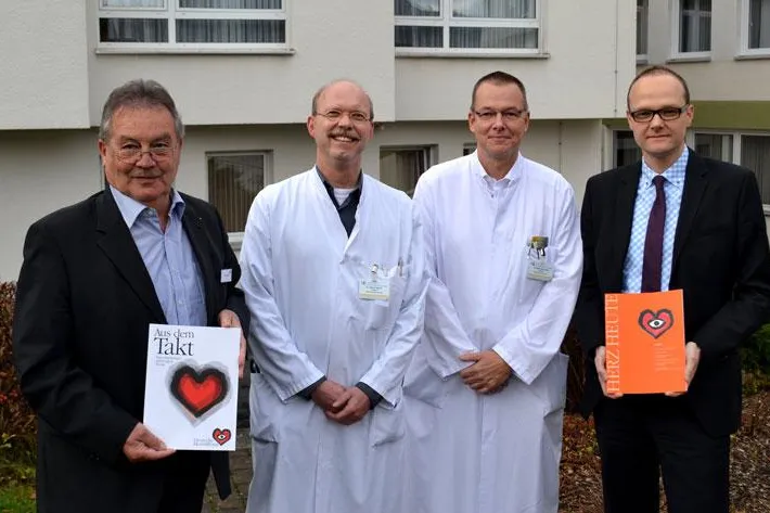 Bild: Herz aus dem Takt - Chefärzte im St. Josefs-Hospital referieren zu Herzrhythmusstörungen