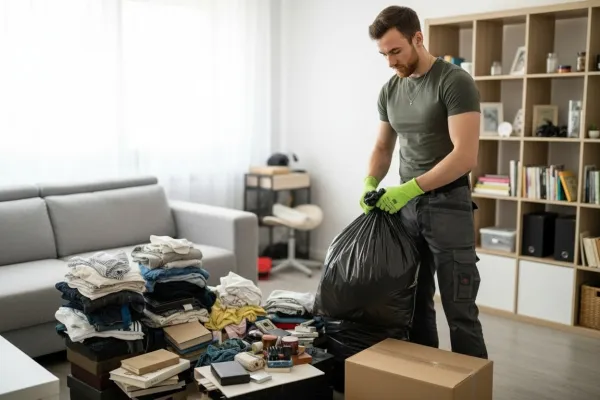 Bild: Entrümpelung in Saarbrücken: Morenko Umzüge bietet professionelle Haushaltsauflösungen mit Wertanrechnung