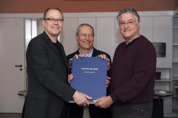 Kinder komponieren Oper „Der Prinz von Jemen“ für das Staatstheater Darmstadt Bild: Kinder komponieren Oper „Der Prinz von Jemen“ für das Staatstheater Darmstadt