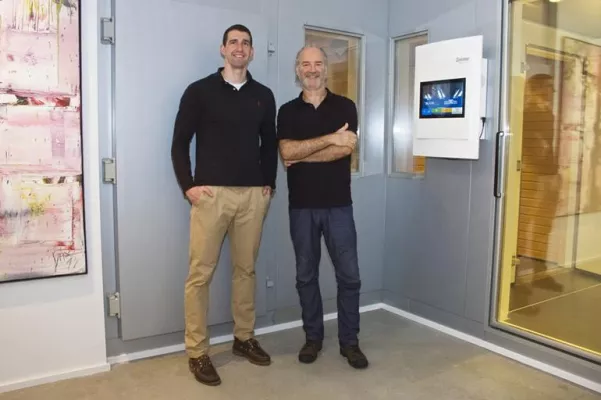 Praxis für Ganzkörperkältetherapie eröffnet in der Region Rhein-Neckar Bild: Praxis für Ganzkörperkältetherapie eröffnet in der Region Rhein-Neckar