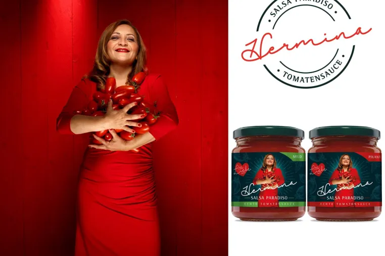 Mit nur zwei Tomatensaucen begeistert Hermina die Gourmetwelt Bild: Mit nur zwei Tomatensaucen begeistert Hermina die Gourmetwelt