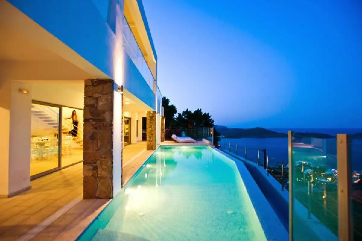 Villa Sapphire am Golf von Elounda