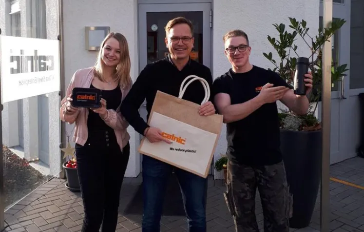 Bild: Catnic goes green – we reduce plastic!