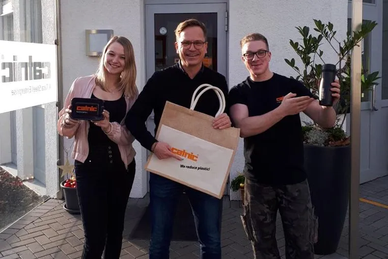 Bild: Catnic goes green – we reduce plastic!