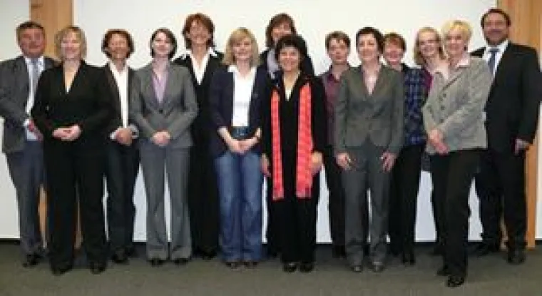 Bild: Office-Spezialistinnen verabschiedet