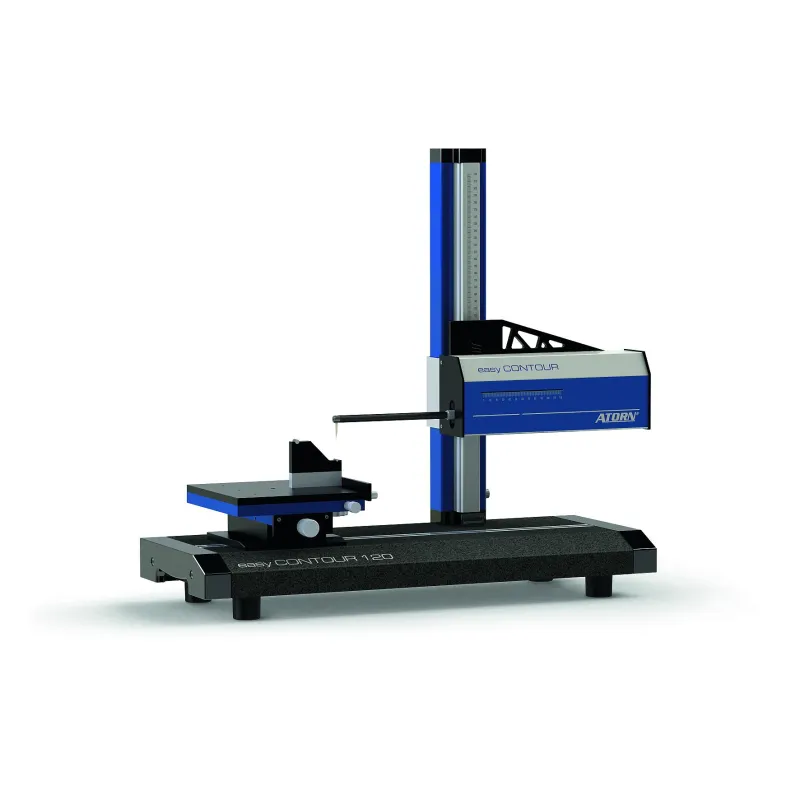 Vermessen und Auswerten von Bauteil-Geometrien mit dem neuen ATORN Konturenmessgerät easyCONTOUR 120