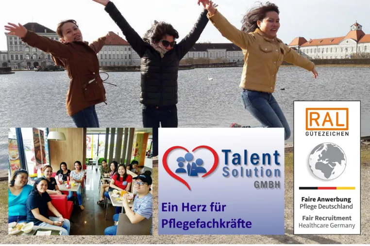 Bild: Bundesministerium BMG verleiht Talent Solution GmbH das GÜTESIEGEL „Faire Anwerbung Pflege Deutschland“.