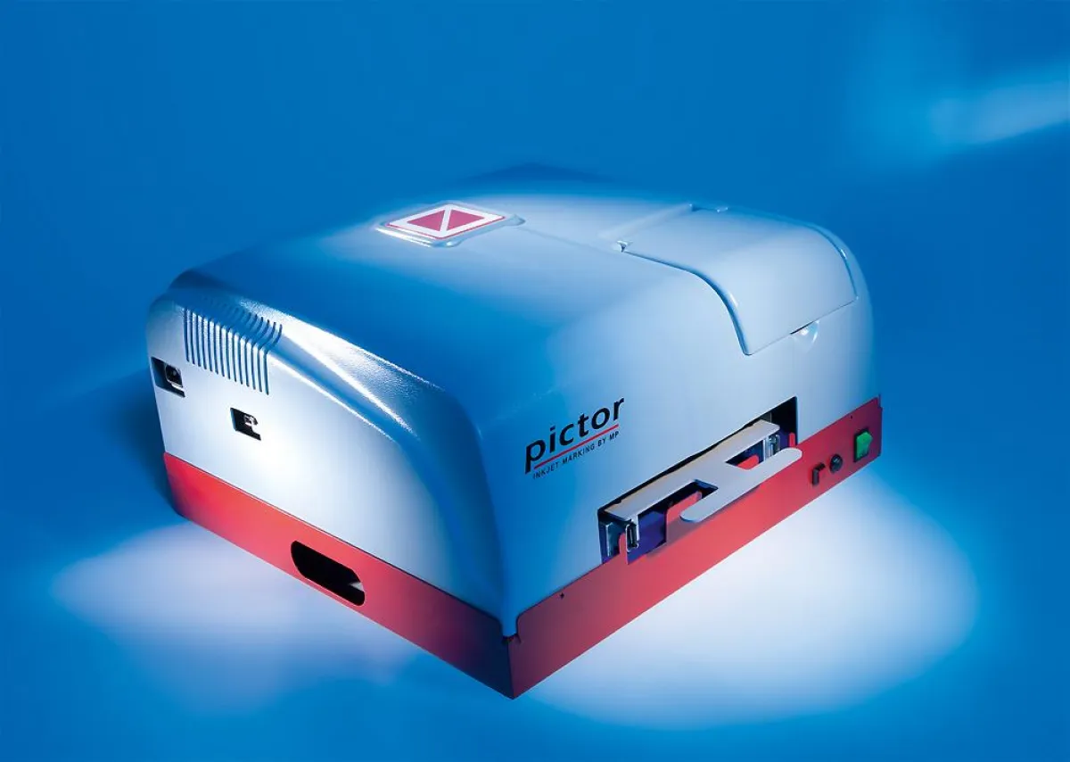 Der neue Inkjet-Beschriftungsdrucker pictor von Murrplastik zeigt, was farbbasierte Tintendrucksyste