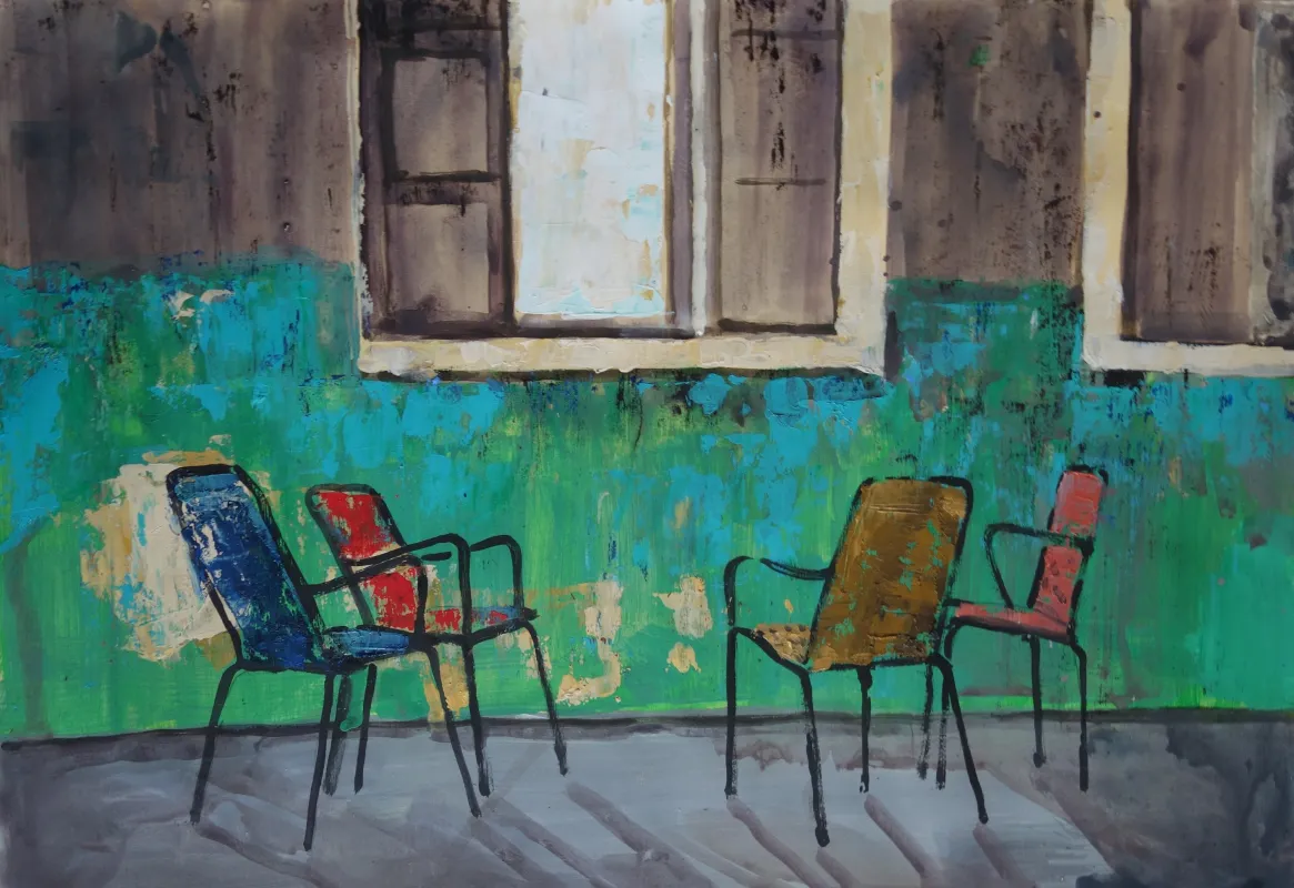 (© Anja Tchepets, Raum II)