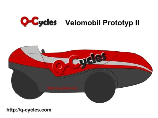 Bild: Q-Cycles Velomobil geht in die nächste Projektphase