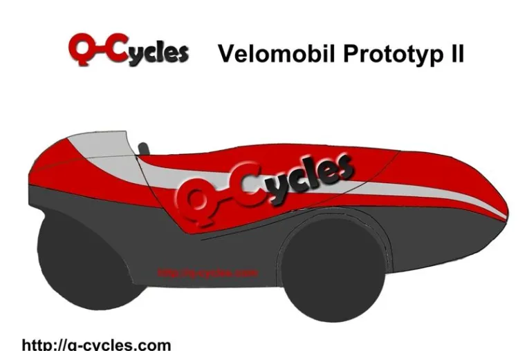 Q-Cycles Velomobil geht in die nächste Projektphase Bild: Q-Cycles Velomobil geht in die nächste Projektphase