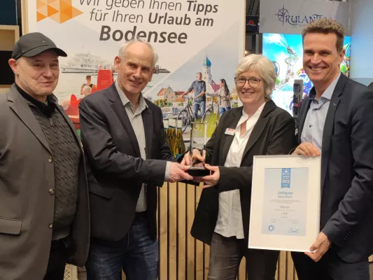 Bild: Bodensee erhält Auszeichnung als „Lieblingssee Deutschland“ 2023