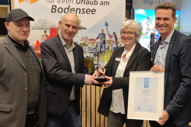 Bild: Bodensee erhält Auszeichnung als „Lieblingssee Deutschland“ 2023