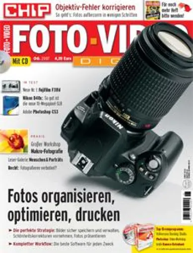 Praxistipps in CHIP FOTO-VIDEO digital: So bekommen Ihre Bilder spektakuläre Effekte – ganz ohne PC Bild: Praxistipps in CHIP FOTO-VIDEO digital: So bekommen Ihre Bilder spektakuläre Effekte – ganz ohne PC