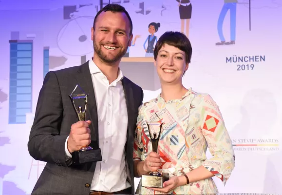 Bild: Finale Teilnahmefrist der German Stevie® Awards 2020 endet am 22. Januar